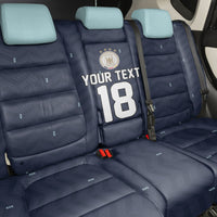 Custom Germany Football 2026 Back Car Seat Cover Midnight Eagle Heritage