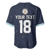 Custom Germany Football 2026 Baseball Jersey Midnight Eagle Heritage