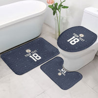 Custom Germany Football 2026 Bathroom Set Midnight Eagle Heritage