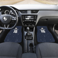 Custom Germany Football 2026 Car Mats Midnight Eagle Heritage