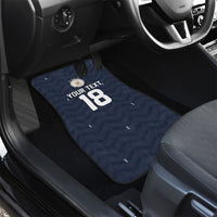 Custom Germany Football 2026 Car Mats Midnight Eagle Heritage