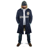 Custom Germany Football 2026 Cloak Midnight Eagle Heritage