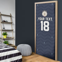 Custom Germany Football 2026 Door Cover Midnight Eagle Heritage