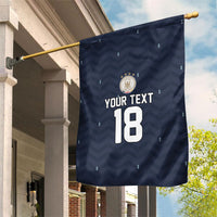 Custom Germany Football 2026 Garden Flag Midnight Eagle Heritage