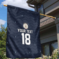 Custom Germany Football 2026 Garden Flag Midnight Eagle Heritage