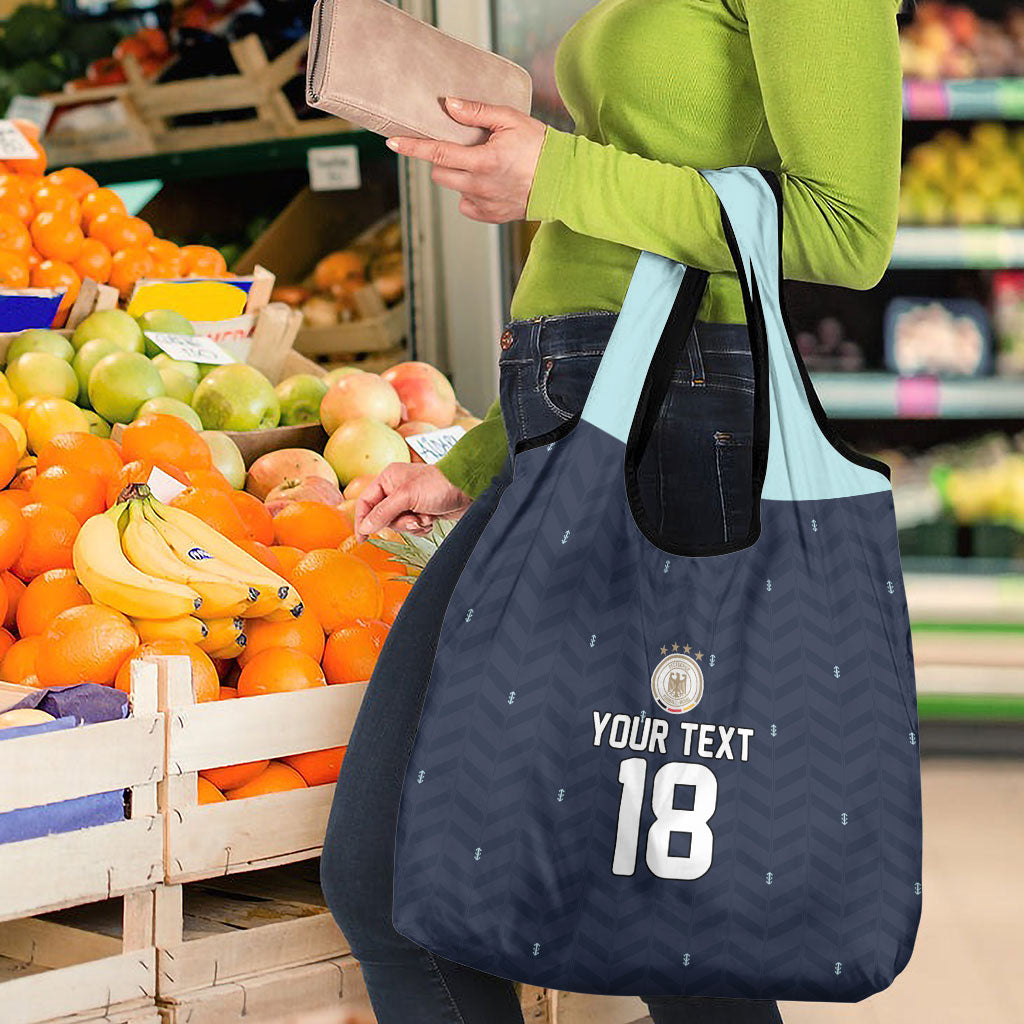 Custom Germany Football 2026 Grocery Bag Midnight Eagle Heritage