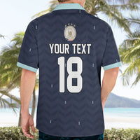 Custom Germany Football 2026 Hawaiian Shirt Midnight Eagle Heritage