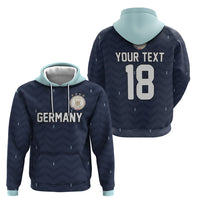 Custom Germany Football 2026 Hoodie Midnight Eagle Heritage