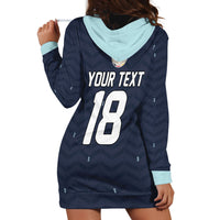 Custom Germany Football 2026 Hoodie Dress Midnight Eagle Heritage