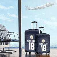 Custom Germany Football 2026 Luggage Cover Midnight Eagle Heritage