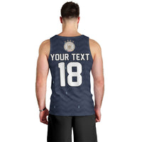 Custom Germany Football 2026 Men Tank Top Midnight Eagle Heritage