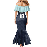 Custom Germany Football 2026 Mermaid Dress Midnight Eagle Heritage