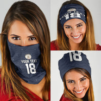 Custom Germany Football 2026 Neck Gaiter Midnight Eagle Heritage