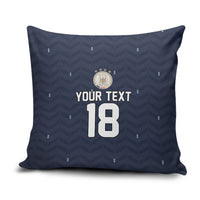 Custom Germany Football 2026 Pillow Cover Midnight Eagle Heritage