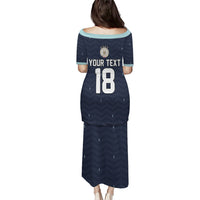Custom Germany Football 2026 Puletasi Midnight Eagle Heritage