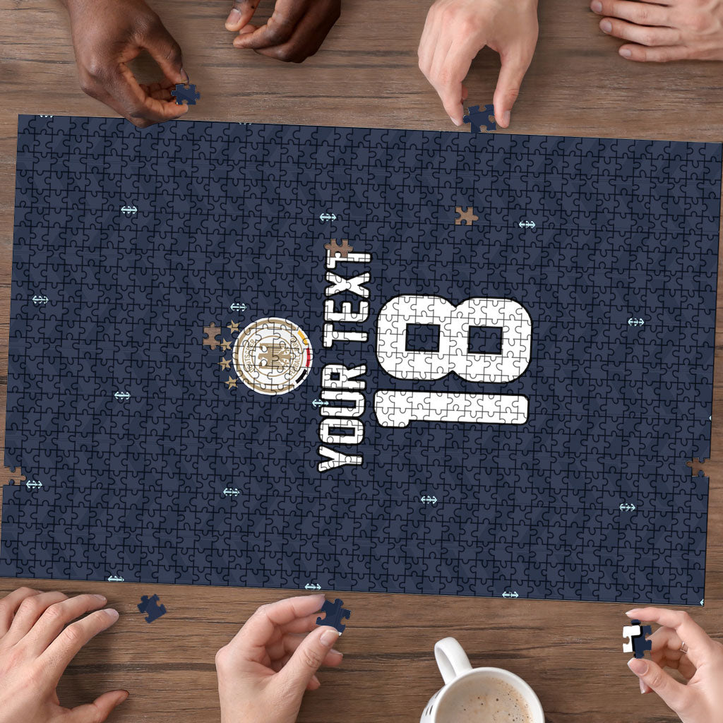 Custom Germany Football 2026 Puzzle Midnight Eagle Heritage