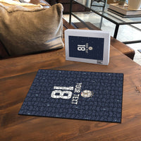 Custom Germany Football 2026 Puzzle Midnight Eagle Heritage