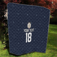 Custom Germany Football 2026 Quilt Midnight Eagle Heritage