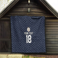Custom Germany Football 2026 Quilt Midnight Eagle Heritage