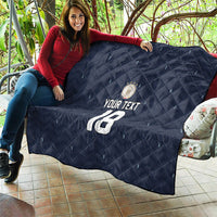 Custom Germany Football 2026 Quilt Midnight Eagle Heritage