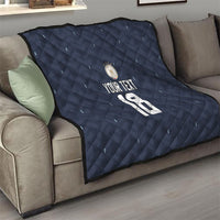 Custom Germany Football 2026 Quilt Midnight Eagle Heritage