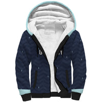 Custom Germany Football 2026 Sherpa Hoodie Midnight Eagle Heritage