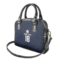 Custom Germany Football 2026 Shoulder Handbag Midnight Eagle Heritage