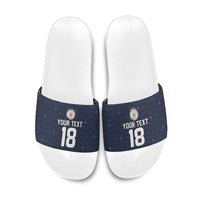 Custom Germany Football 2026 Slide Sandals Midnight Eagle Heritage