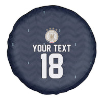 Custom Germany Football 2026 Spare Tire Cover Midnight Eagle Heritage