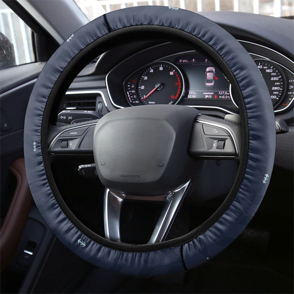 Germany Football 2026 Steering Wheel Cover Midnight Eagle Heritage