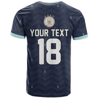 Custom Germany Football 2026 T Shirt Midnight Eagle Heritage