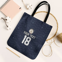 Custom Germany Football 2026 Tote Bag Midnight Eagle Heritage