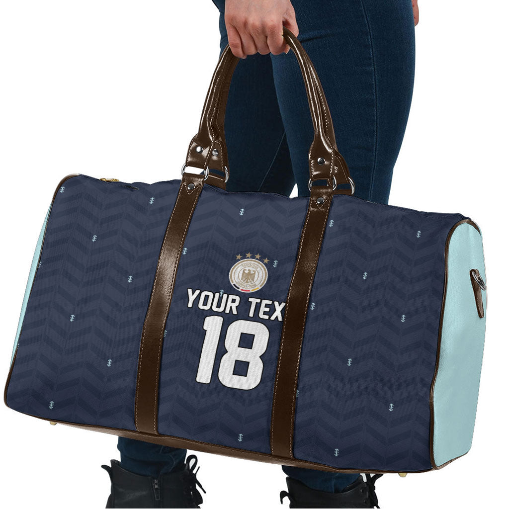 Custom Germany Football 2026 Travel Bag Midnight Eagle Heritage