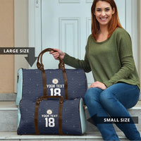 Custom Germany Football 2026 Travel Bag Midnight Eagle Heritage