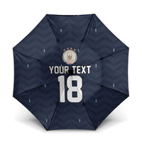 Custom Germany Football 2026 Umbrella Midnight Eagle Heritage