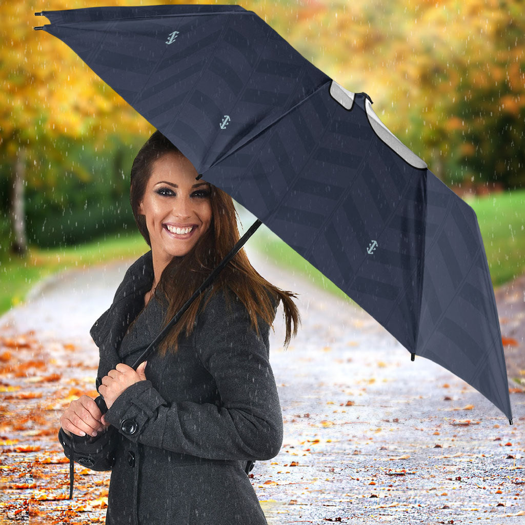 Custom Germany Football 2026 Umbrella Midnight Eagle Heritage