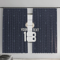 Custom Germany Football 2026 Window Curtain Midnight Eagle Heritage
