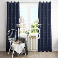 Custom Germany Football 2026 Window Curtain Midnight Eagle Heritage