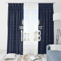 Custom Germany Football 2026 Window Curtain Midnight Eagle Heritage