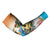 Cayman Islands Arm Sleeves Iguanas And Parrot Hisbius Flower - Wonder Print Shop