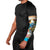 Cayman Islands Arm Sleeves Iguanas And Parrot Hisbius Flower - Wonder Print Shop