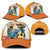 Cayman Islands Classic Cap Iguanas And Parrot Hisbius Flower - Wonder Print Shop