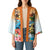 Cayman Islands Kimono Iguanas And Parrot Hisbius Flower - Wonder Print Shop