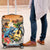 Cayman Islands Luggage Cover Iguanas And Parrot Hisbius Flower - Wonder Print Shop