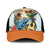 Cayman Islands Mesh Trucker Cap Iguanas And Parrot Hisbius Flower - Wonder Print Shop