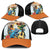 Cayman Islands Mesh Trucker Cap Iguanas And Parrot Hisbius Flower - Wonder Print Shop