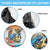 Cayman Islands Spare Tire Cover Iguanas And Parrot Hisbius Flower - Wonder Print Shop