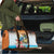 Cayman Islands Travel Bag Iguanas And Parrot Hisbius Flower - Wonder Print Shop