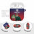 Custom Cayman Islands AirPods Case Green Turtle Sporty Style - Wonder Print Shop