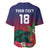 Custom Cayman Islands Baseball Jersey Green Turtle Sporty Style - Wonder Print Shop